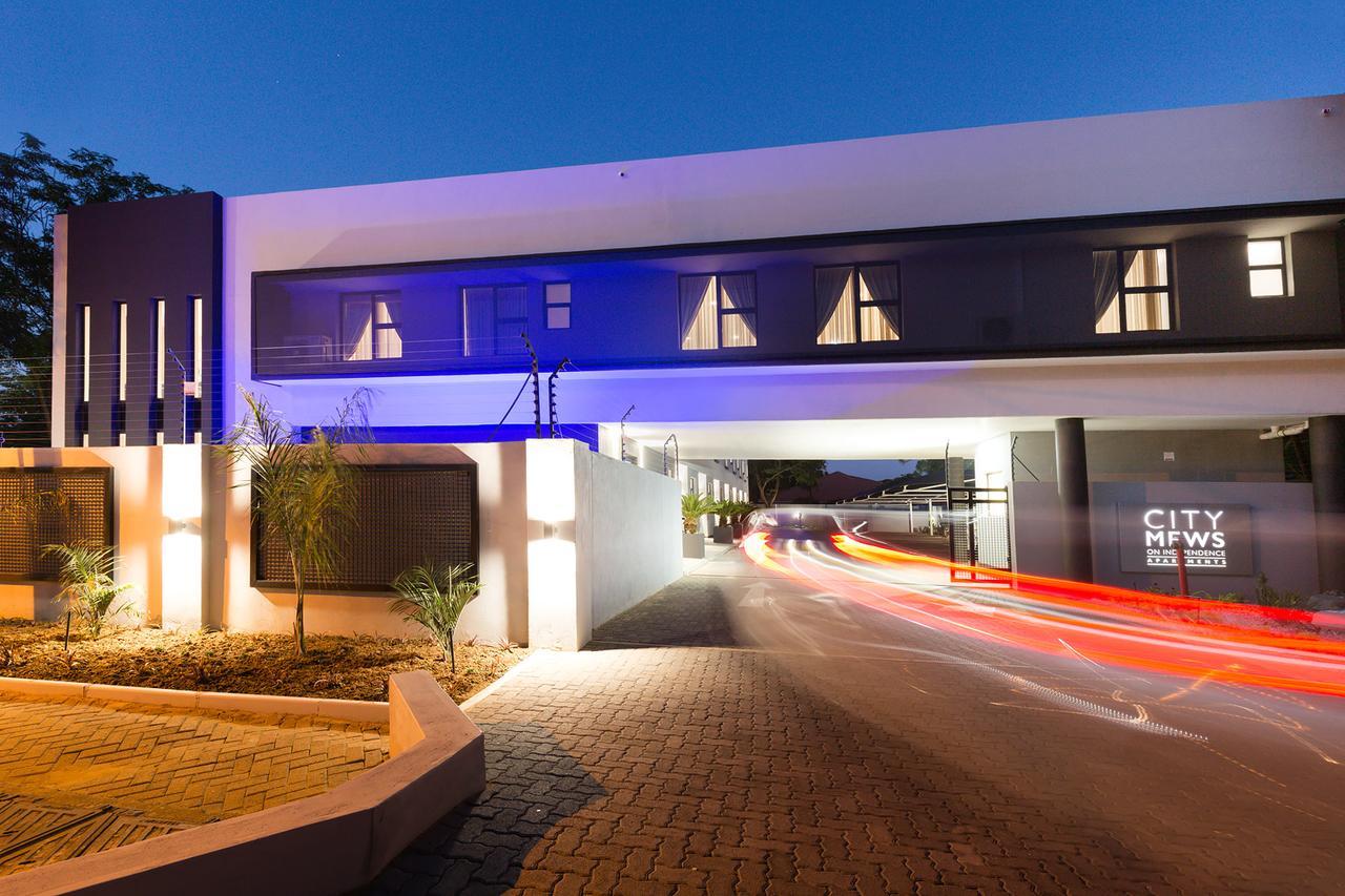 City Mews On Independence Gaborone Dış mekan fotoğraf